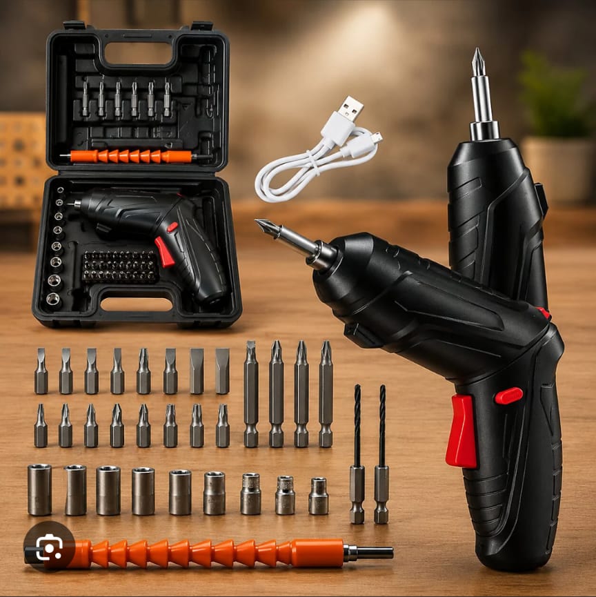 47 in 1 Cordless Screwdriver Set 4.2V