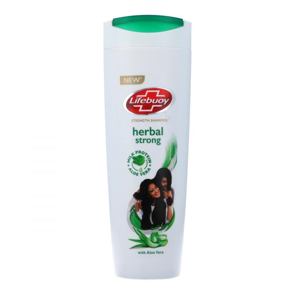 Lifebuoy Shampoo Herbal Strong 370Ml Large