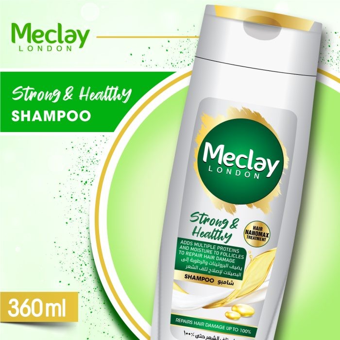 MECLAY LONDON SHAMPOO MIX 360ML
