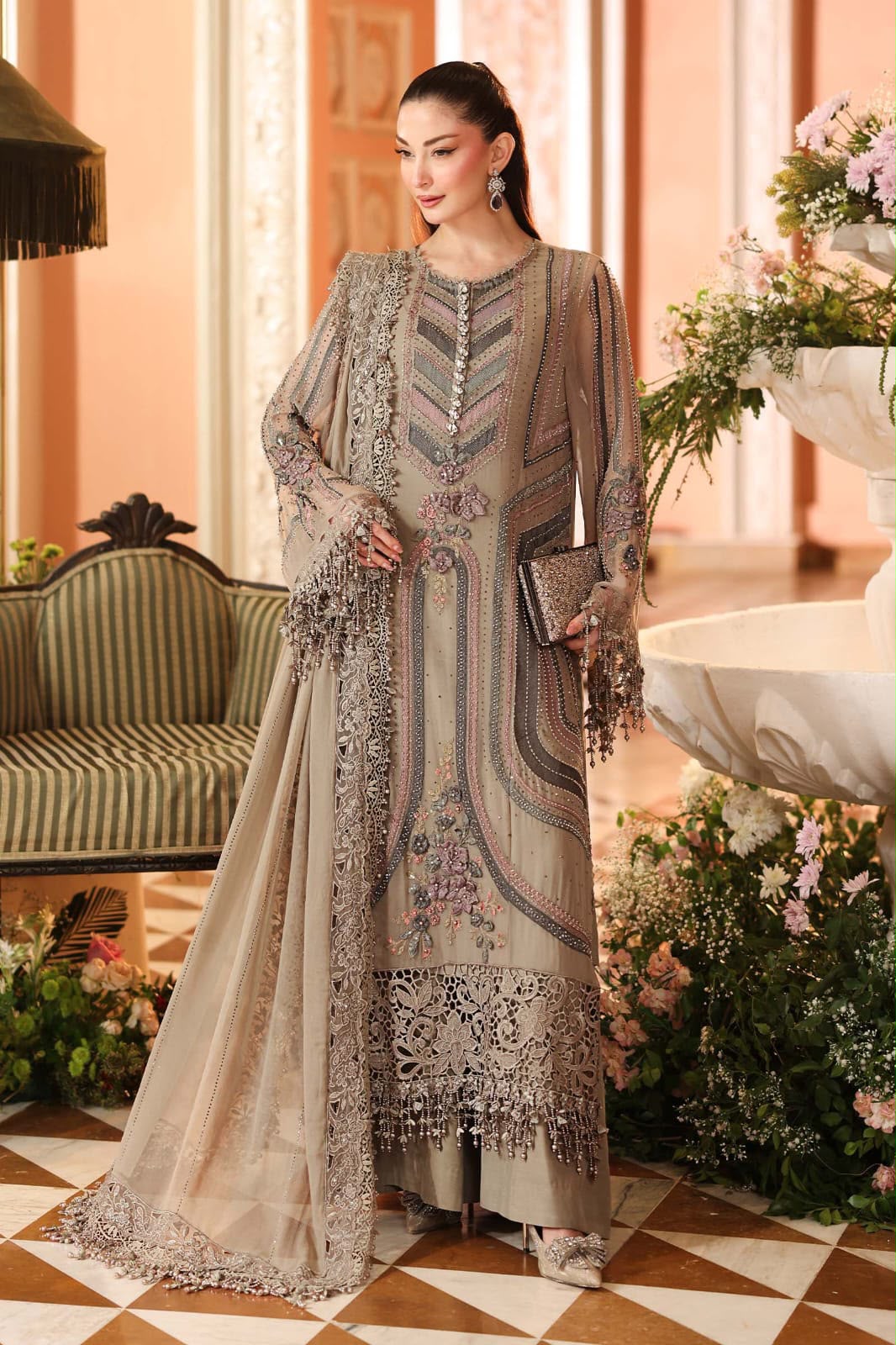 Maria B Chiffon Collection MBC-MPC-26-201 - Design 01