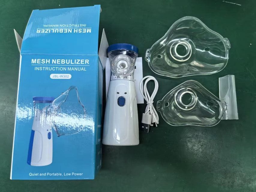 Mesh Nebulizer with Two Masks