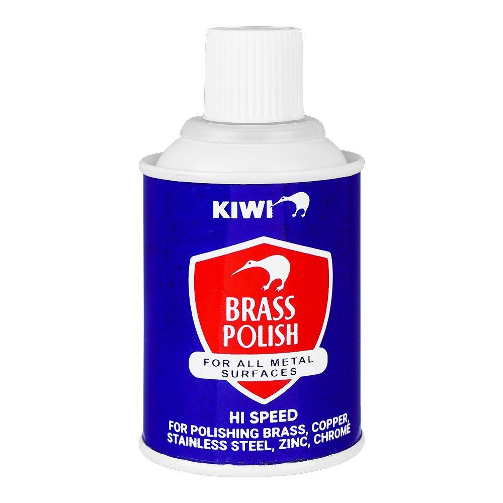 Kiwi Brass Polish 100Ml