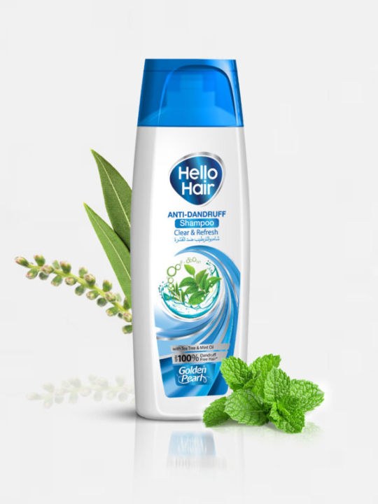 Hello Hair Anti Dandruff Shampoo 360Ml