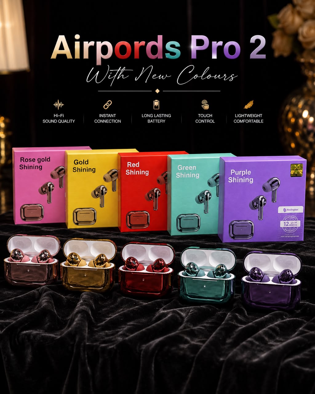 AirPods Pro 2 Buzzer Edition with Lanyard - DESIGN 06