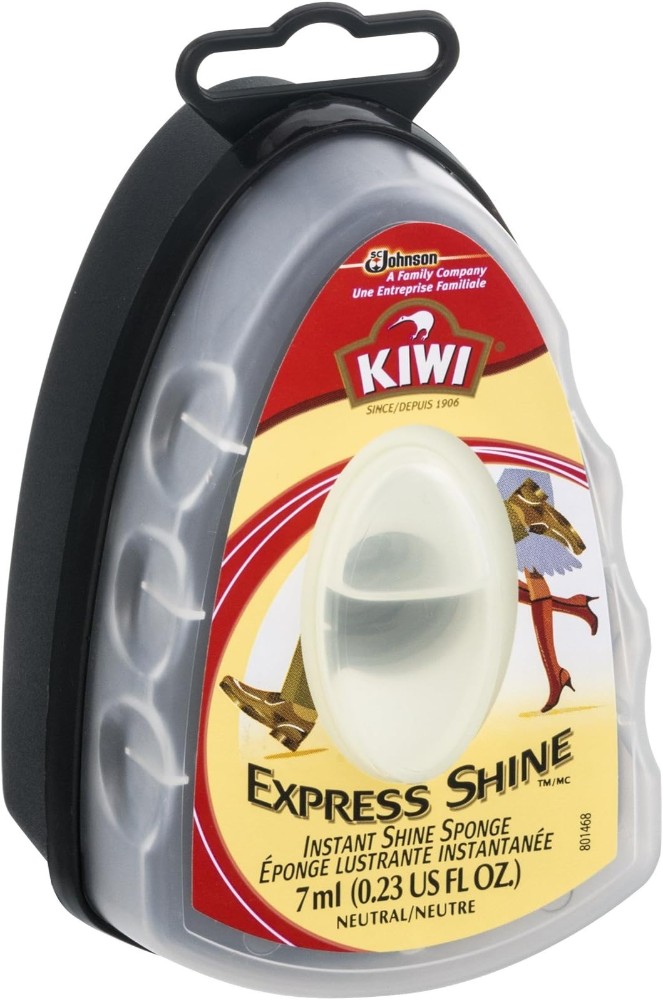 KIWI SHOE SHINE SPONGE EXPRESS NEUTRAL