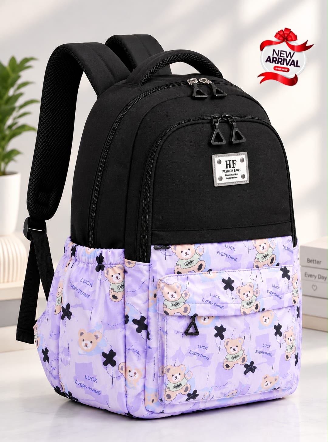Imported College Backpack - DESIGN 02