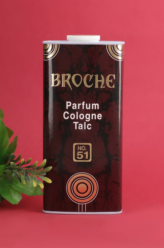 Broche Powder Brown