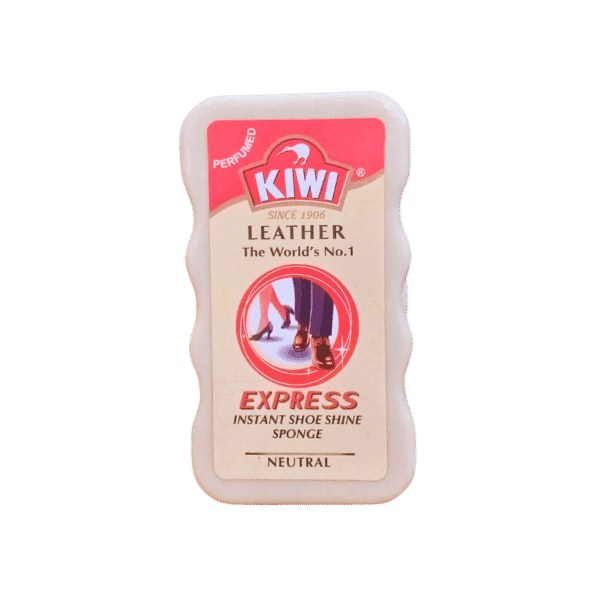 Kiwi Shoe Shine Sponge Express Neutral