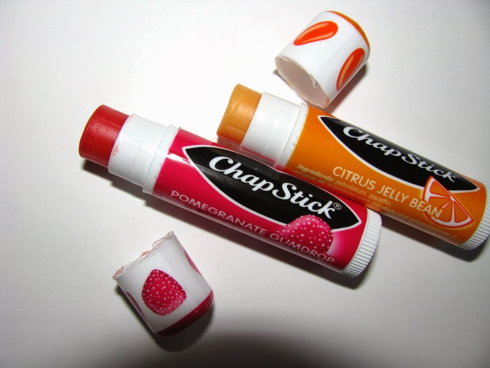 Chap Fruity Chap Et Chap Sticks Burni 48 Pes