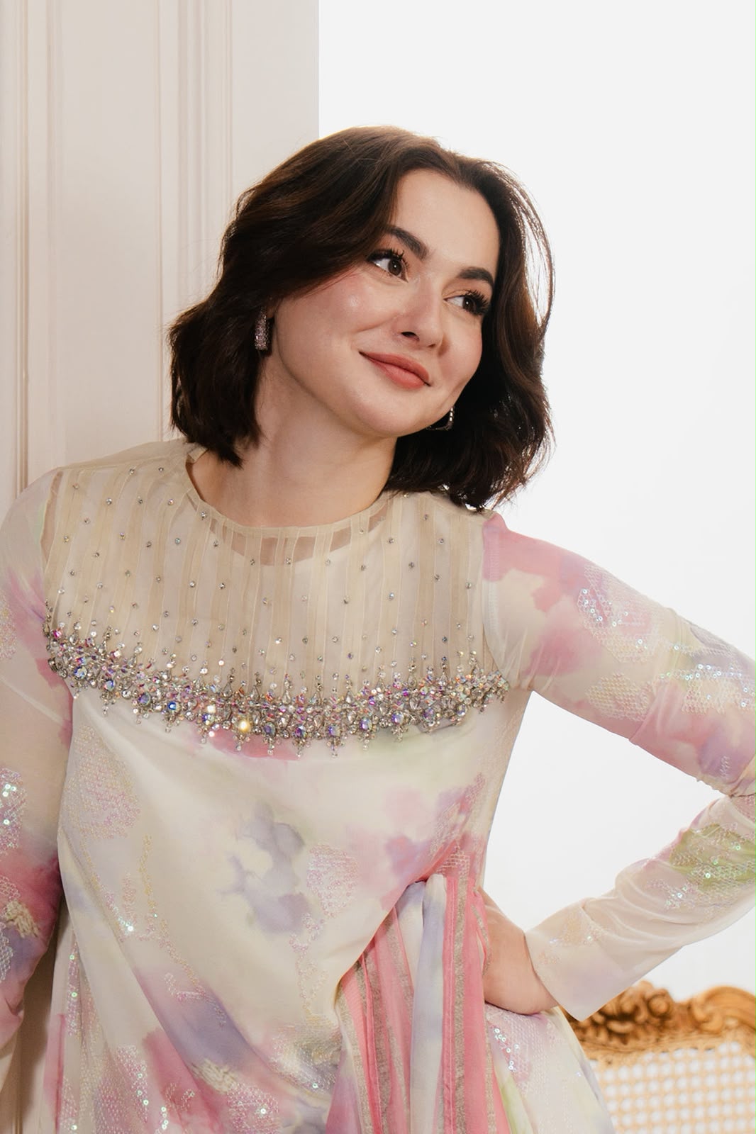 Lulusar Shamoz Silk Digital Print 3pc - Design 02