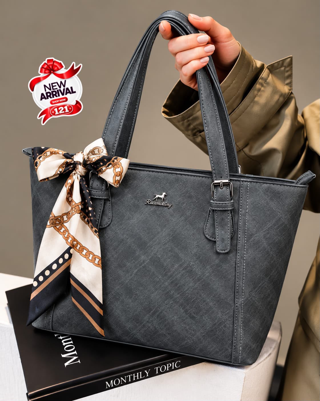 Big Size Tote Bag for Girls - DESIGN 02
