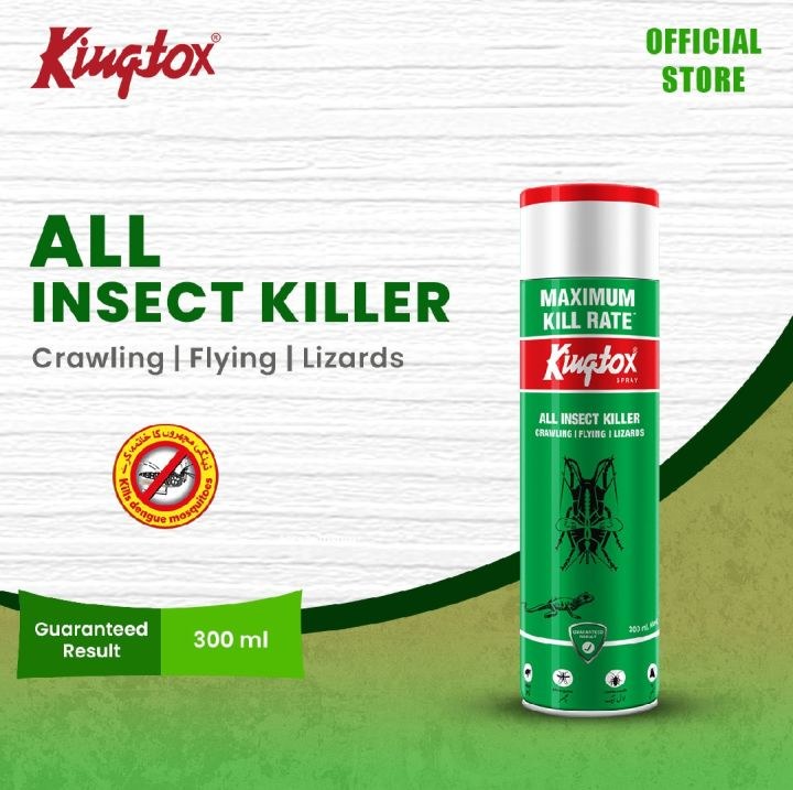 Kingtox Insect Killer Spray 300Ml