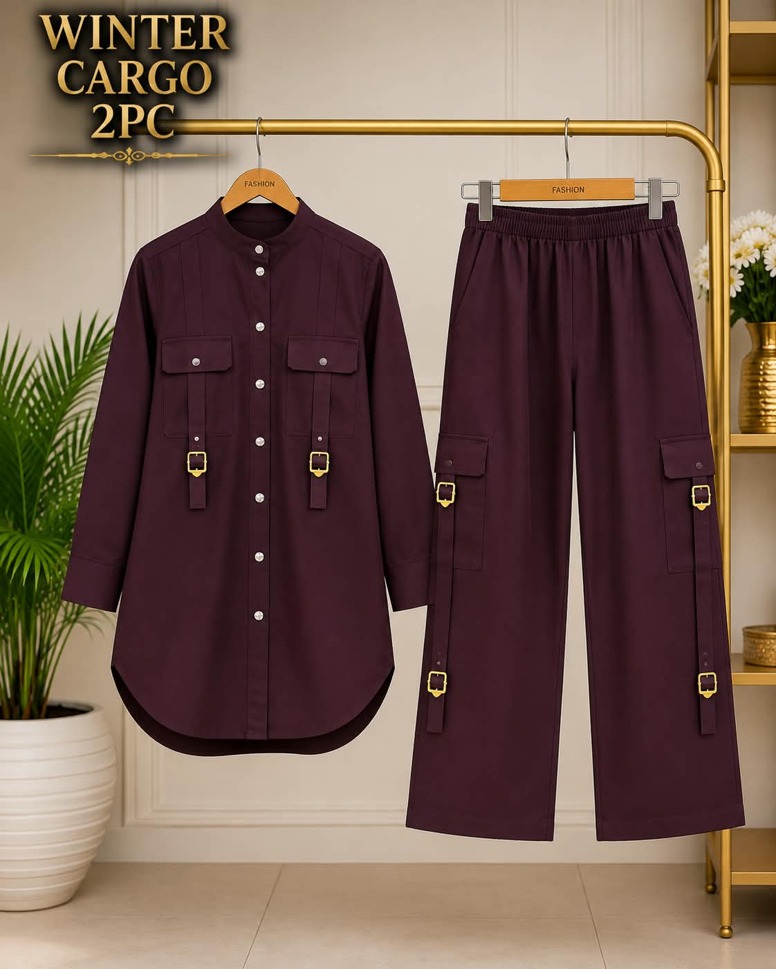 Bonanza Dhanak Printed 3PC Suit - DESIGN 05