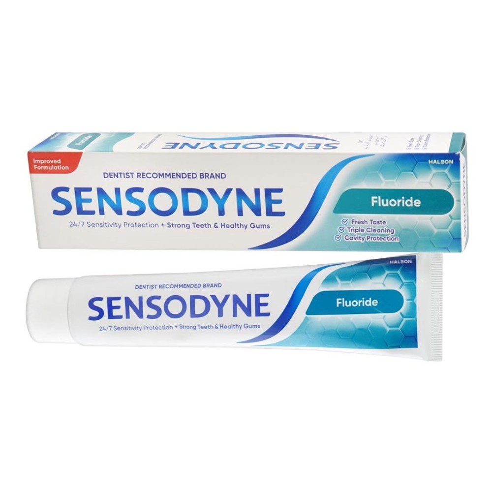 SENSODYNE TOOTHPASTE FLUORIDE 100G