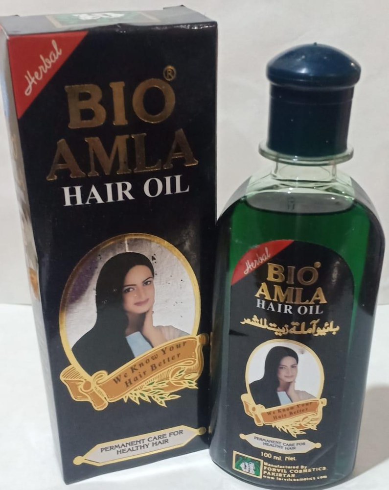 Bio Amla Hair Oil 50Ml Small