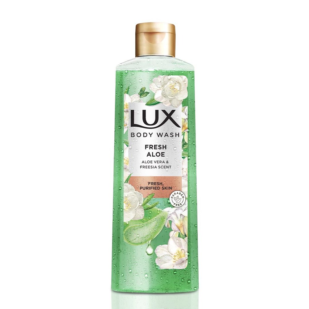 Lux Body Wash Fresh Aloe 520Ml Pakistani