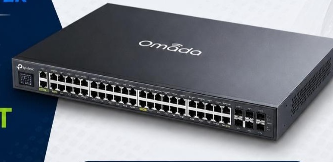 TP-LINK OMADA SG3452XMPP 48-PORT POE SWITCH