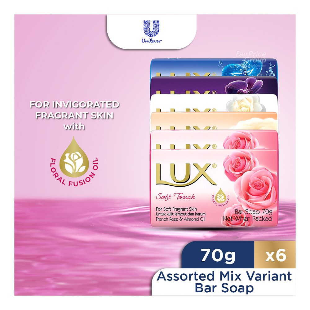 LUX SOAP MIX LARGE