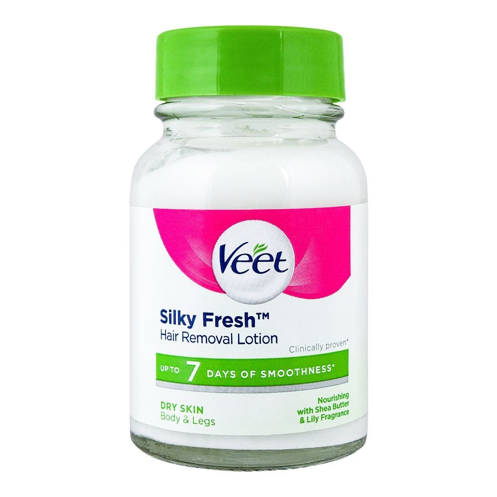 Veet Hair Removal Lotion Dry Skin Green 80G Medium