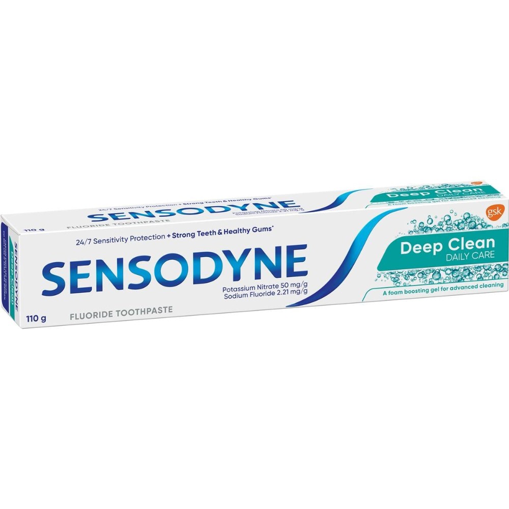 SENSODYNE TOOTHPASTE DEEP CLEAN 100G
