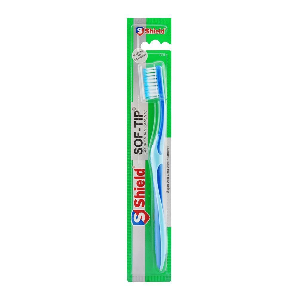 Shield Toothbrush Mr Tooth