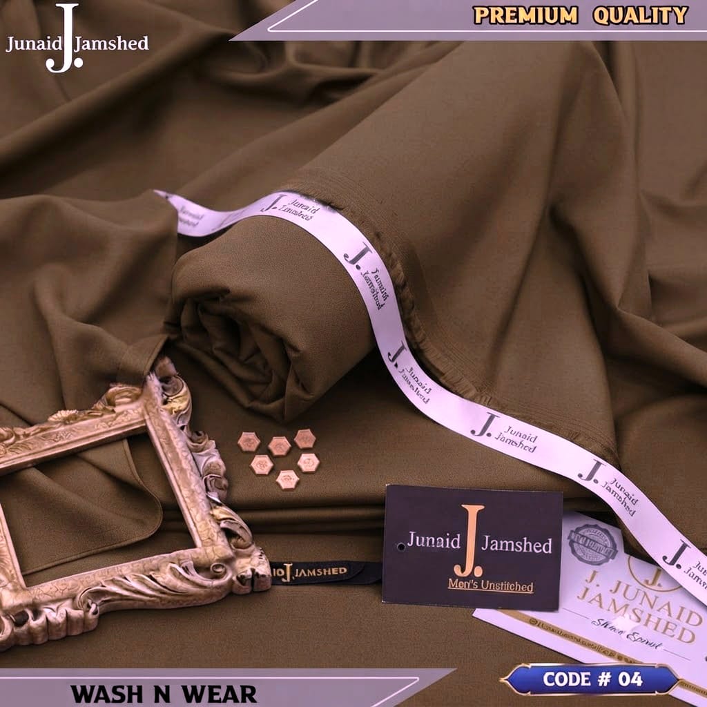 J. FOUR SEASON 2026 WASH AND WEAR AIRJET MENS - BROWN