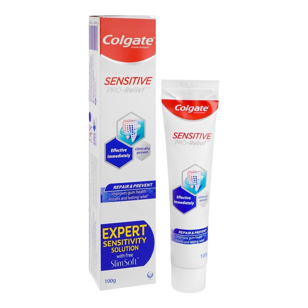 Colgate Toothpaste Sensitive Pro Relief Repair And Prevent 100