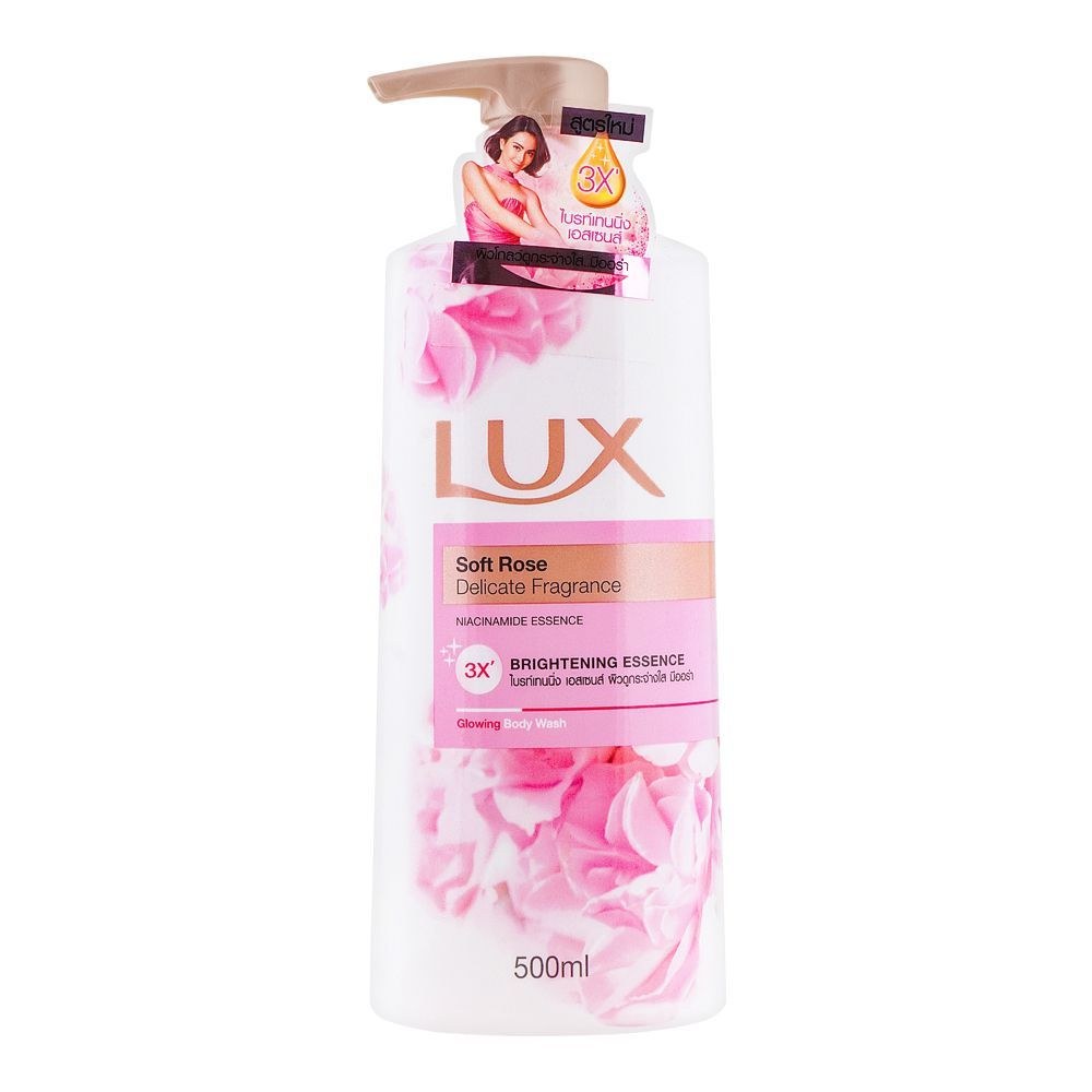 Lux Body Wash Soft Rose 500Ml