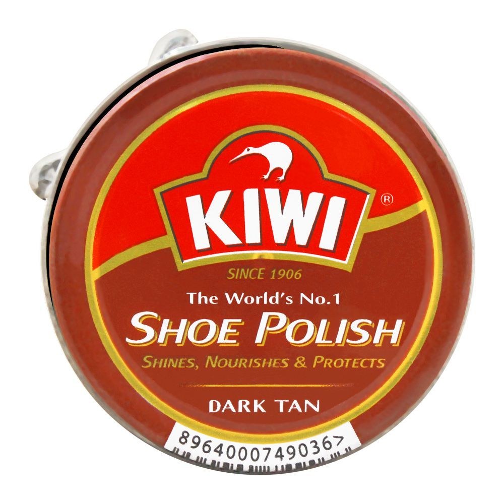 Kiwi Polish Brown 20Ml Small