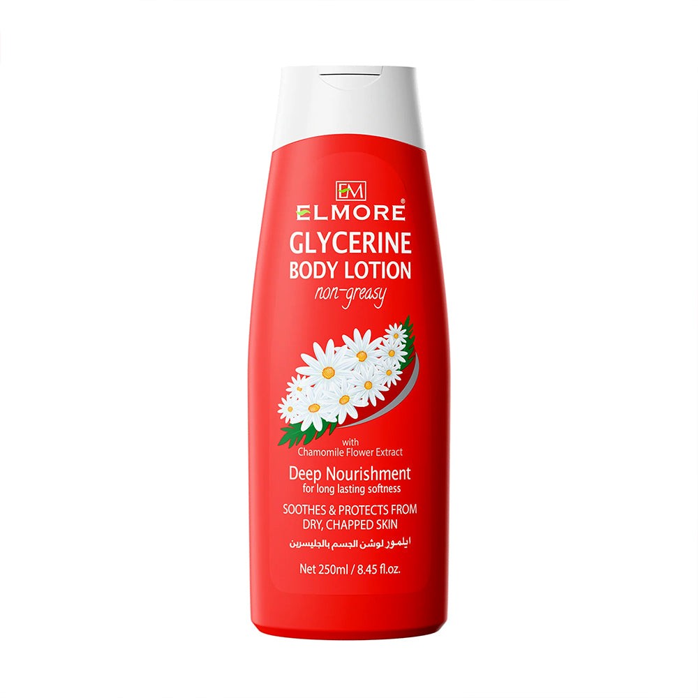ELMORE GLYCERINE BODY LOTION 250ML