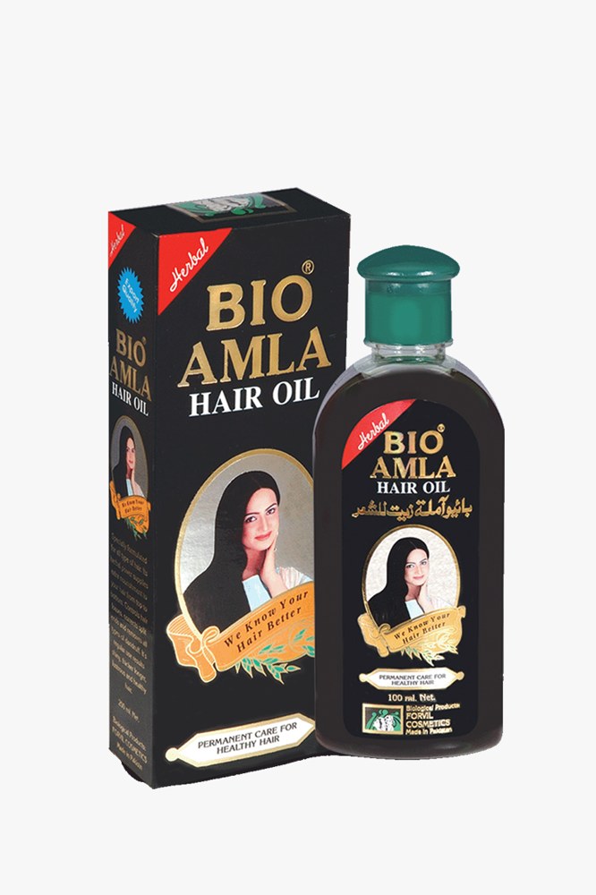 Bio Amla Hair Oil 100Ml Medium