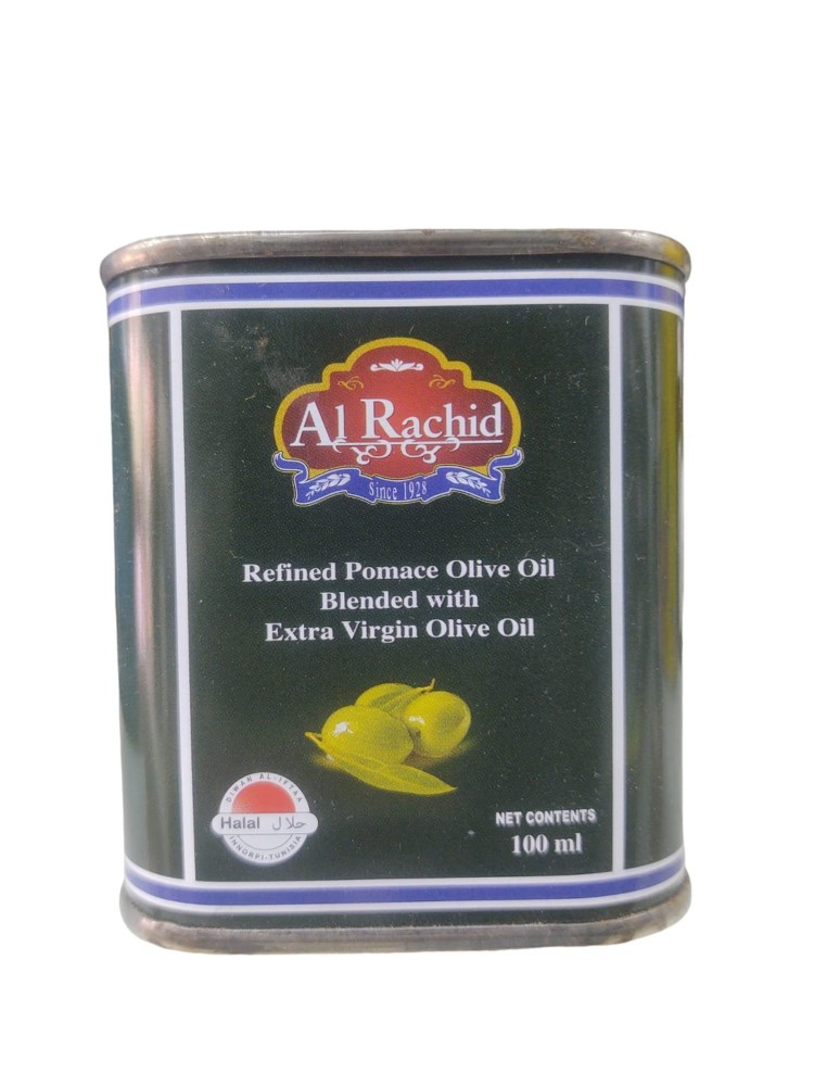 AL RASHID OLIVE OIL 100ML