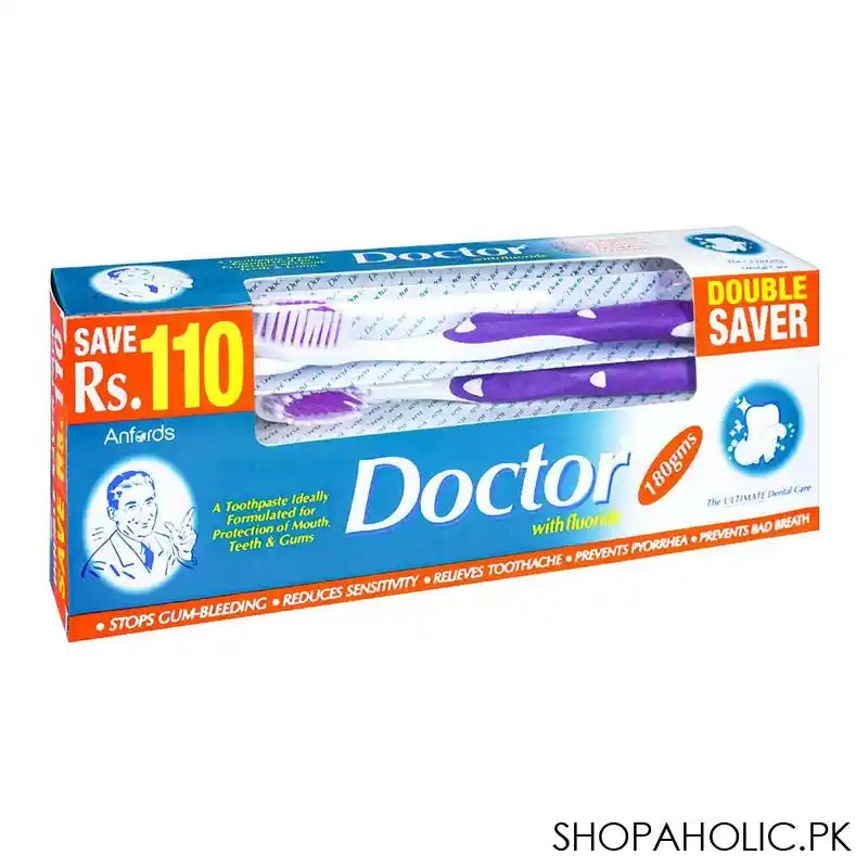 Doctor Toothpaste 180G Double Brush