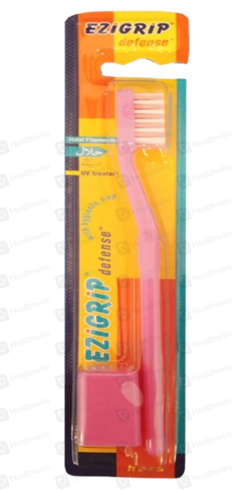 Ezigrip Defense Toothbrush R S 80