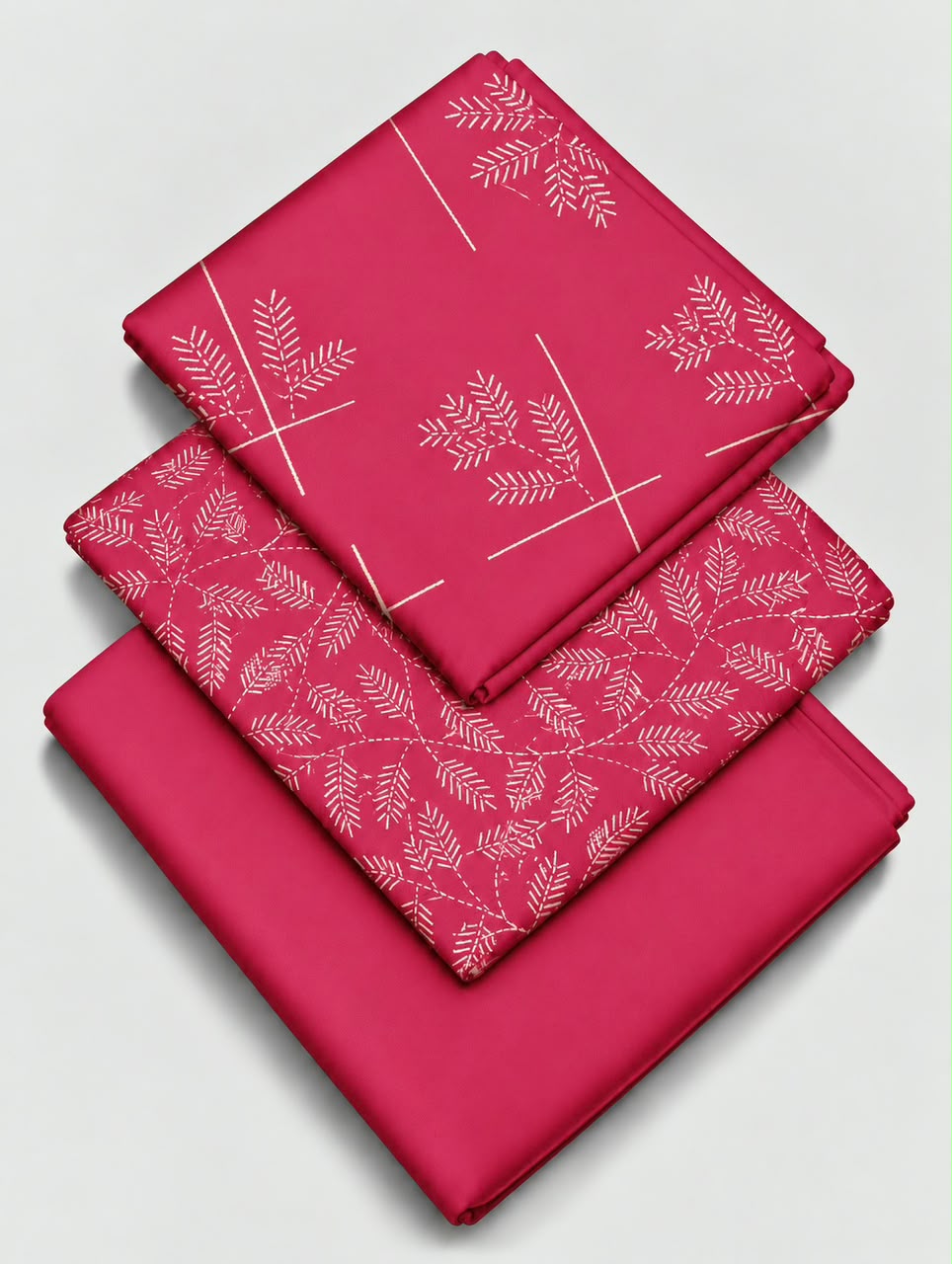 Dhanak Printed Hit Code 3pc - Design 05