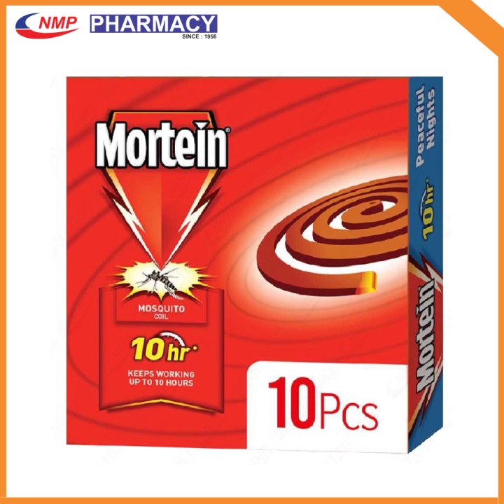 Mortein Plus Insect Killer Coil