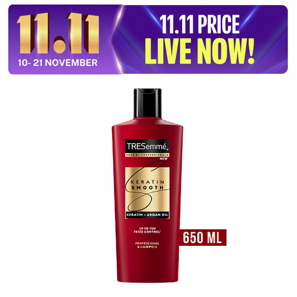 Tresemme Shampoo Keratin Red Medium