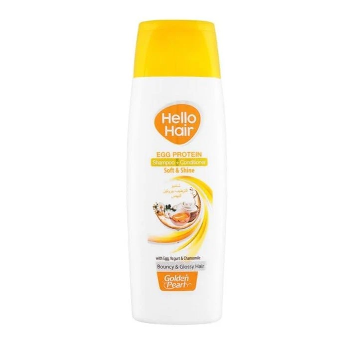 Hello Hair Classic Clean Shampoo 360Ml