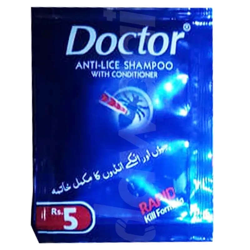 Doctor Antilice Shampoo 200Ml