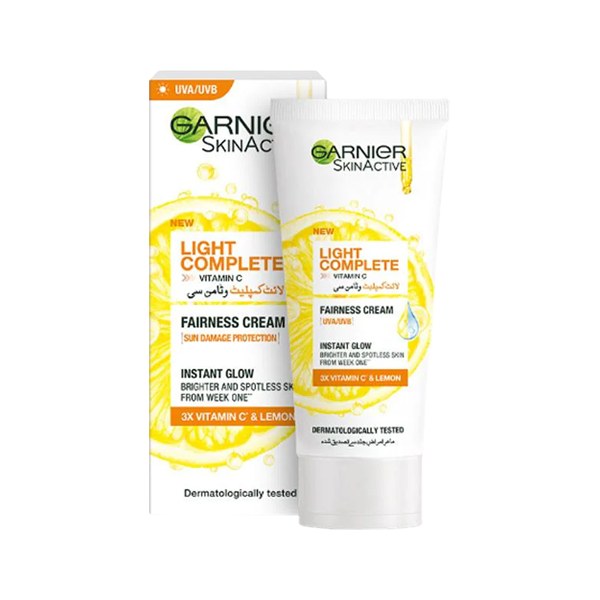 Garnier Skin Active Light Complete Vitamin C Cream 40Ml