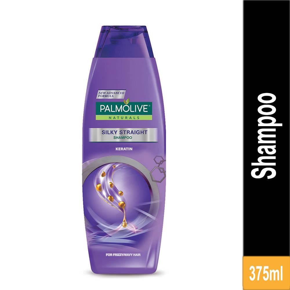 Palmolive Shampoo Silky Straight Purple 680Ml Pump