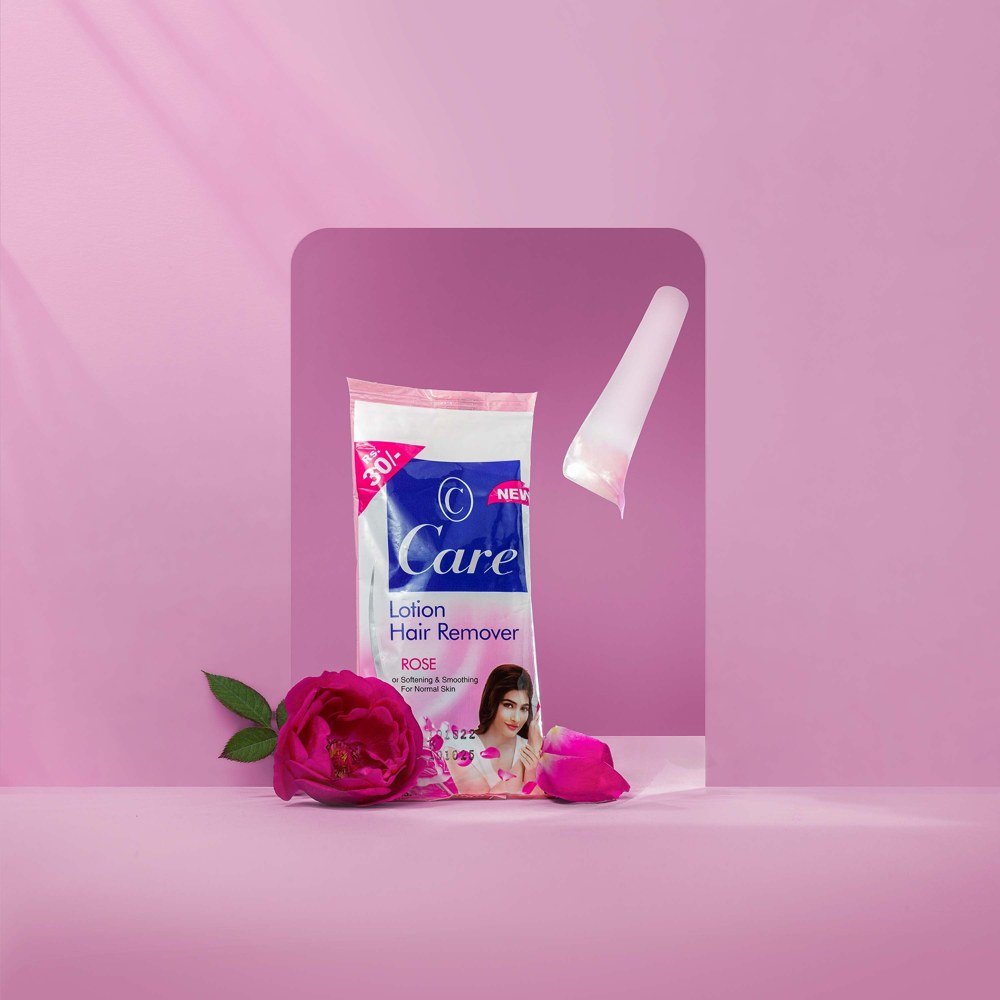 Care Hair Removal Rose 36 Sachet Box 50Wala