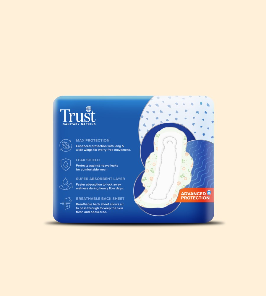 Trust 6 Xxl Pads