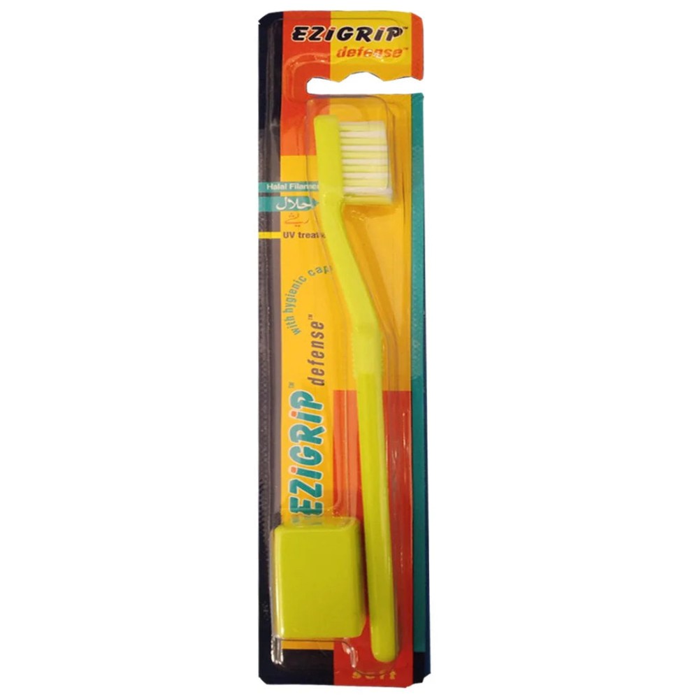 EZIGRIP DEFENSE TOOTHBRUSH R S 80