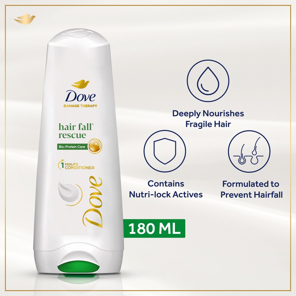 Dove Hair Conditioner Hairfall Rescue 180Ml