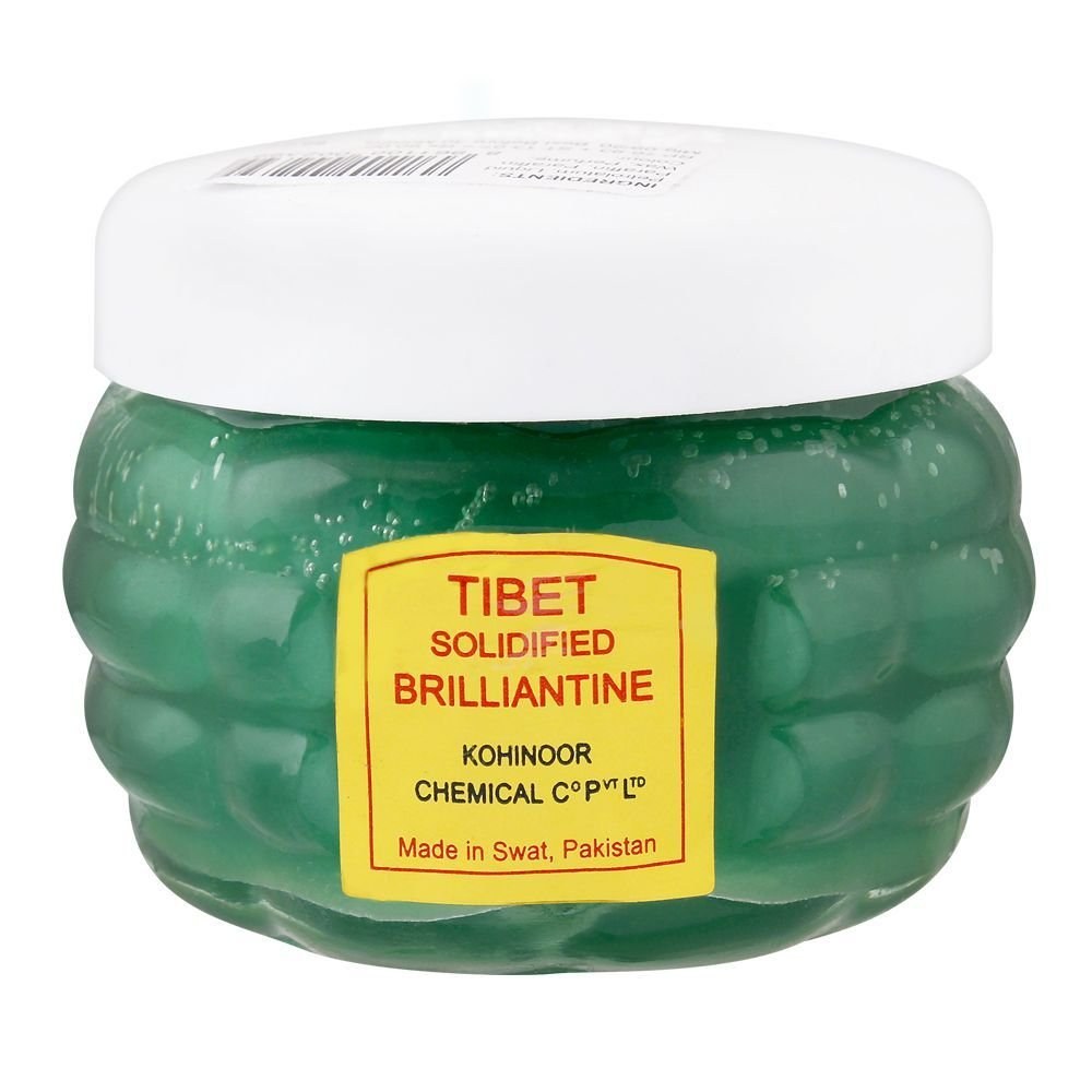 Tibet Brilliantine Vaseline Green