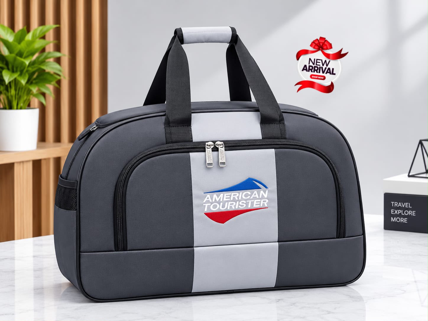 American Tourister 22 inch Travel Bag
