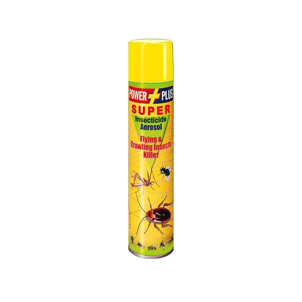 Power Plus Insect Killer Spray 300Ml