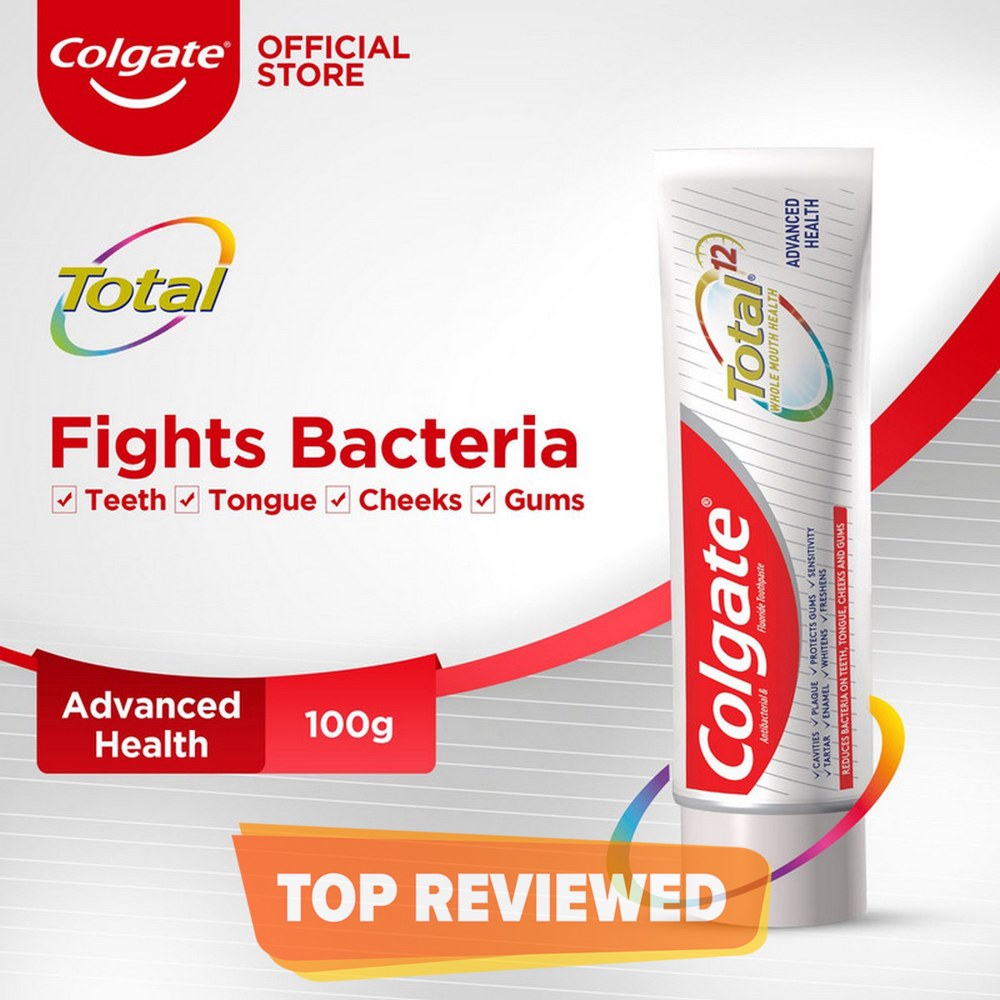 Colgate Toothpaste Total Advanced Health 100G