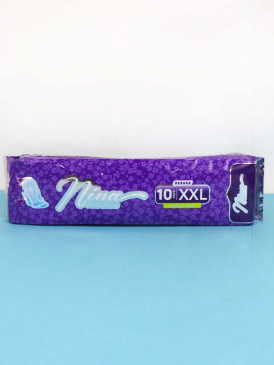 Nina Sanitary Pads Double Xxl 10Pads